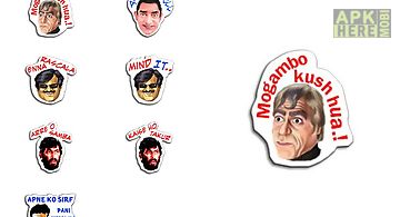 Filmy stickers - chatting