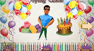 Flying cakes