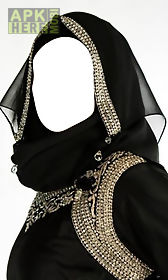 hijab modern photo montage 