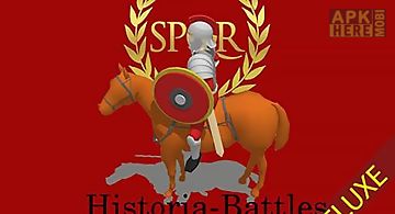 Historia battles rome deluxe