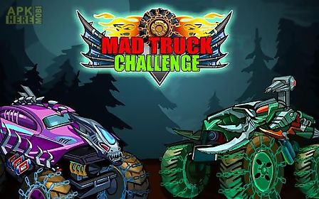 mad truck challenge: racing