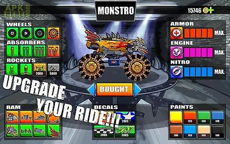 mad truck challenge: racing