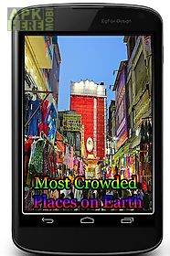 most crowded places on earth