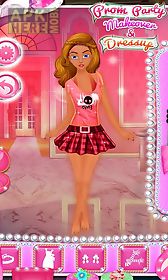 prom party makeover and dressup