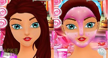 Prom party makeover and dressup