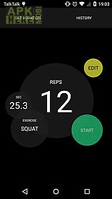 reps - workout tracker