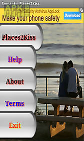 romantic places to kiss