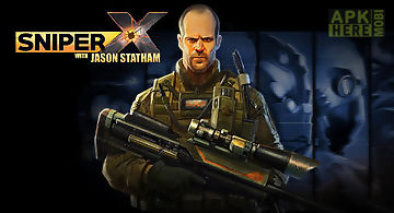 Sniper x with jason statham