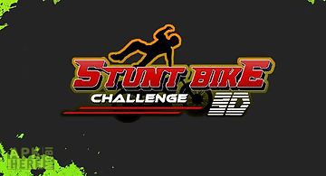 Stunt bike challenge 3d