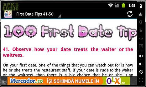 100 first date tips 2014