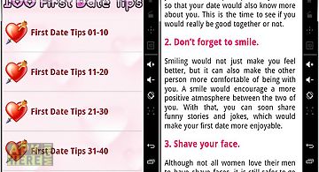 100 first date tips 2014