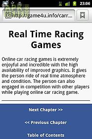 car racing games vol1