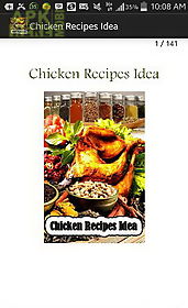 chicken recipes idea