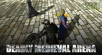 Deadly medieval arena