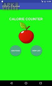 my calorie counter