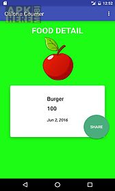 my calorie counter