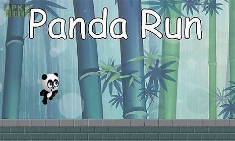 panda run