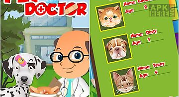 Pet vet doctor