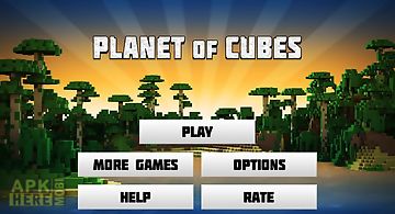 Planet of cubes