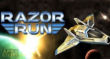Razor run: 3d space shooter