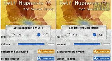 Self-hypnosis for sound sleep 