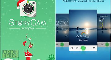 Storycam for wechat