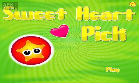 sweet heart pick