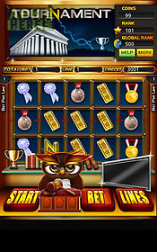 tournament slot machine