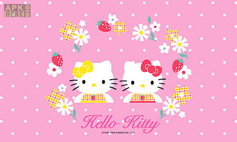 wallpaper hd hello kitty