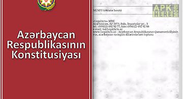 Constitution of the azerbaijan