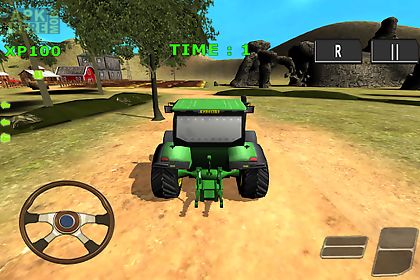 farming simulator - tractor