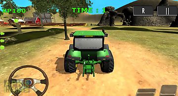 Farming simulator - tractor