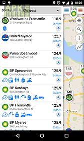 fuel map australia