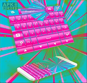 keyboard pink madness