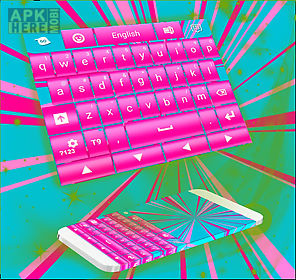 keyboard pink madness