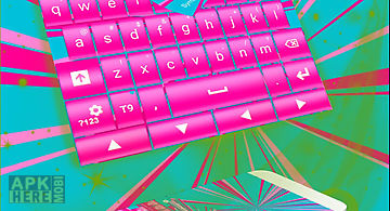 Keyboard pink madness