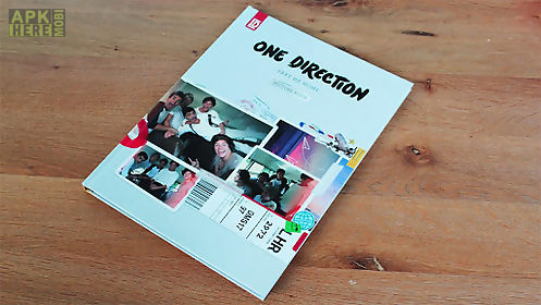 one direction picture book