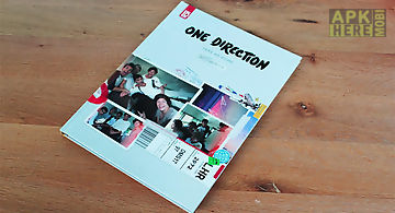One direction picture book