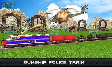 police train simulator