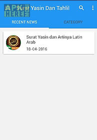 Surat Yasin Arab Latin Artinya For Android Free Download At