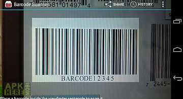Barcode &qrcode scanner