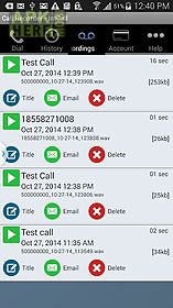 call recorder - intcall