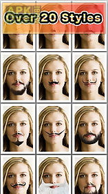 mustachebooth 3d