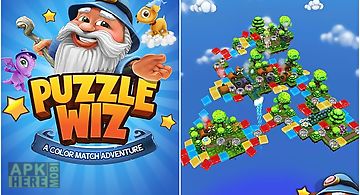 Puzzle wiz: a color match advent..