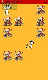 snoopy match up game