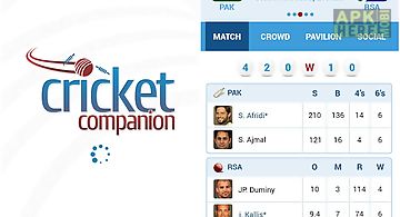 Live cricket scores & news