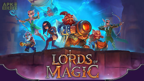lords of magic: fantasy war