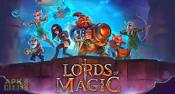 Lords of magic: fantasy war