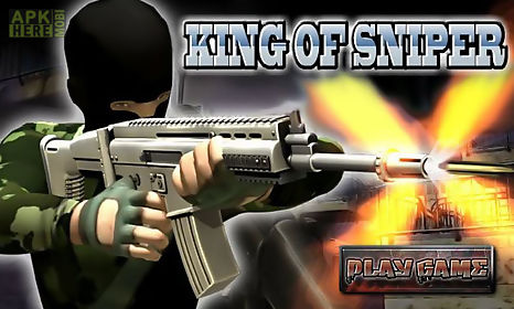sniper king games