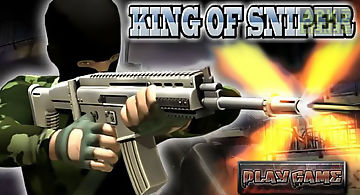 Sniper king games